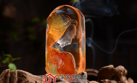 玻璃水晶激光雕刻樣品